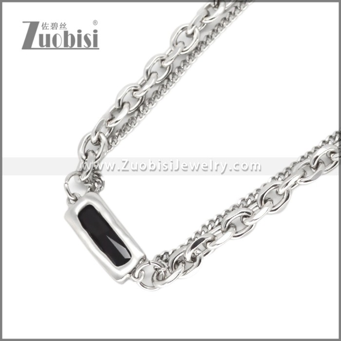 Stainless Steel Necklace n003572