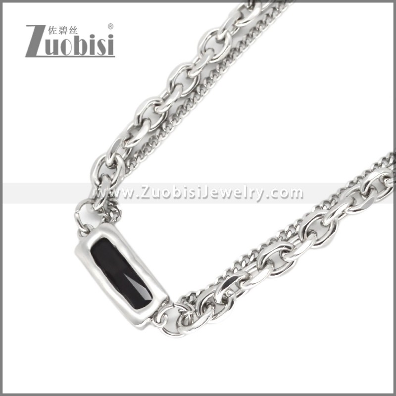 Stainless Steel Necklace n003572