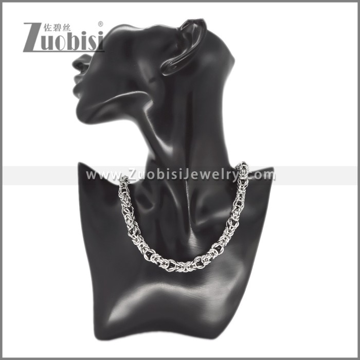 Stainless Steel Necklace n003591S2