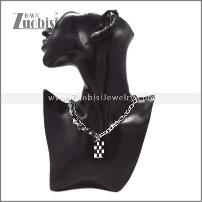 Stainless Steel Necklace n003581