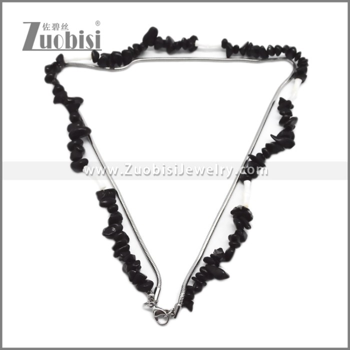 Stainless Steel Necklace n003582