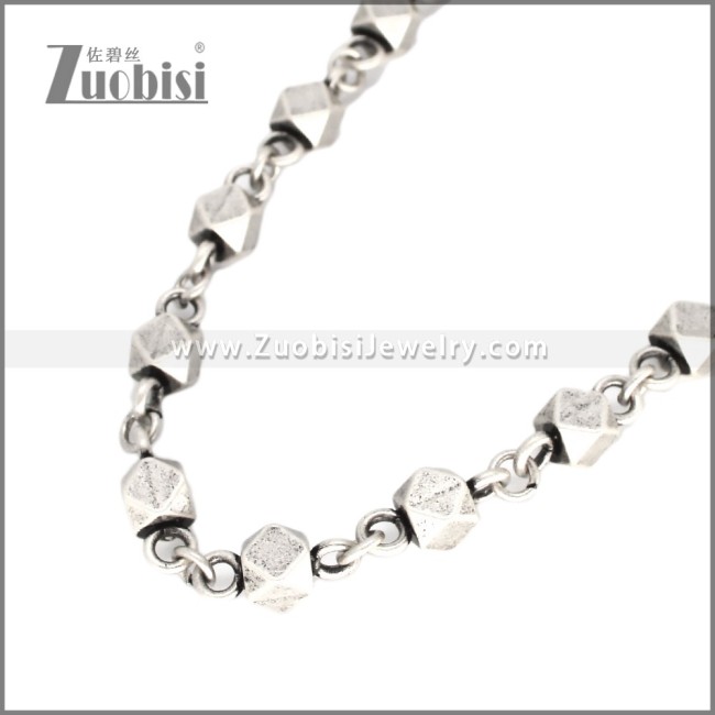 Stainless Steel Necklace n003564