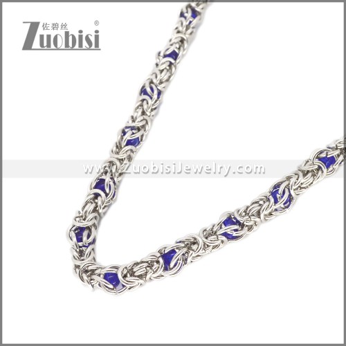 Stainless Steel Necklace n003591S1