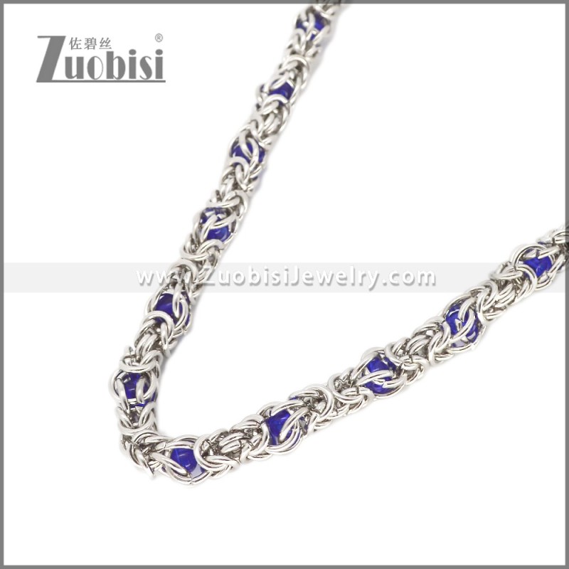 Stainless Steel Necklace n003591S1