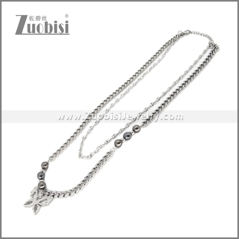 Stainless Steel Necklace n003584