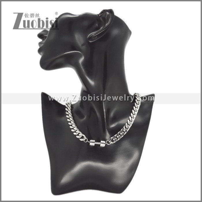 Stainless Steel Necklace n003623