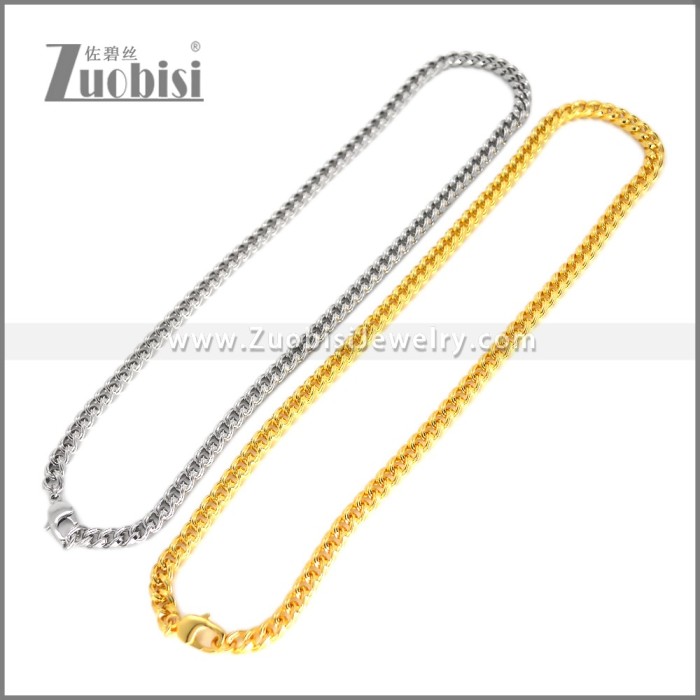 Stainless Steel Necklace n003601S