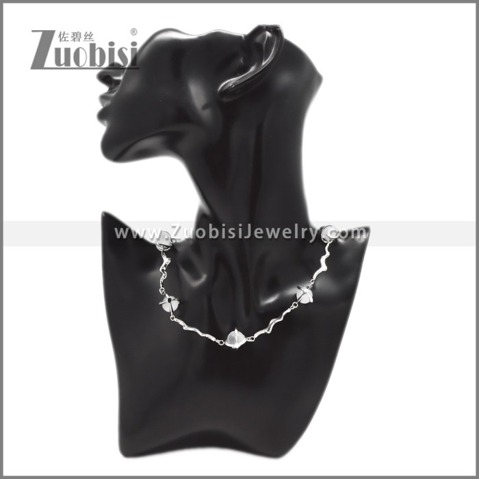 Stainless Steel Necklace n003577