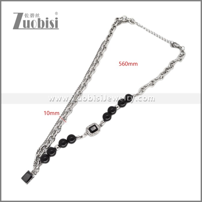 Stainless Steel Necklace n003569
