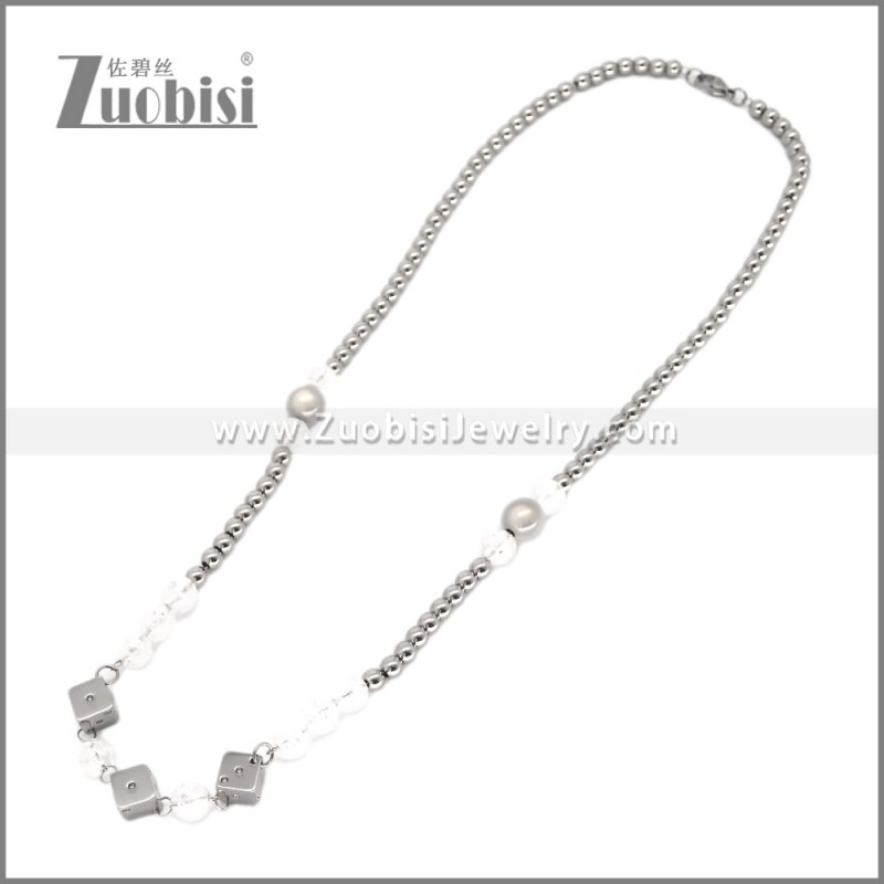 Stainless Steel Necklace n003571