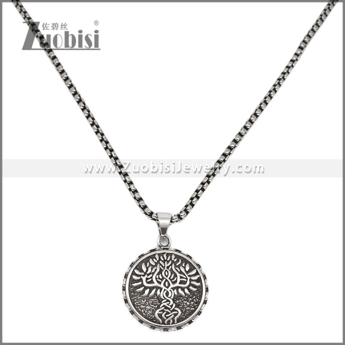 Stainless Steel Pendant p012604