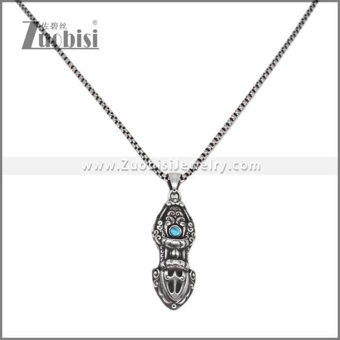 Stainless Steel Pendant p012605
