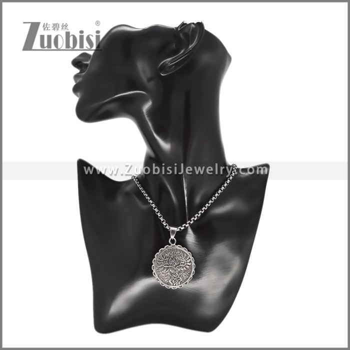 Stainless Steel Pendant p012604