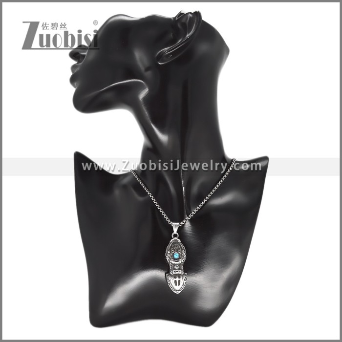 Stainless Steel Pendant p012605