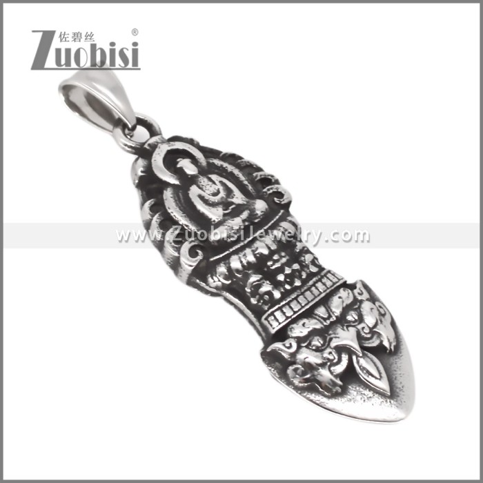 Stainless Steel Pendant p012605