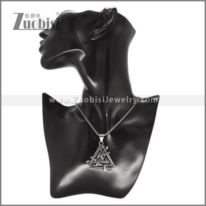 Stainless Steel Pendant p012608