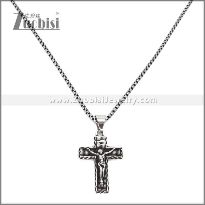 Stainless Steel Pendant p012629