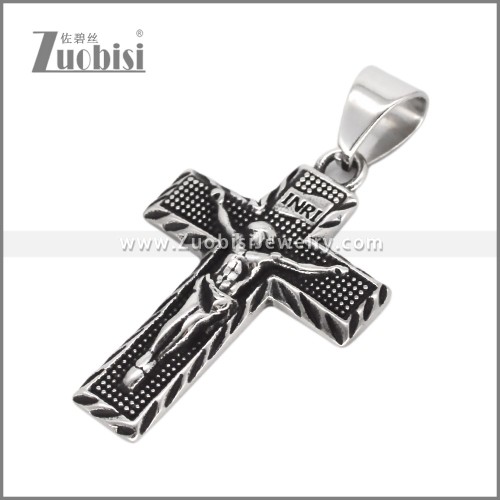 Stainless Steel Pendant p012629
