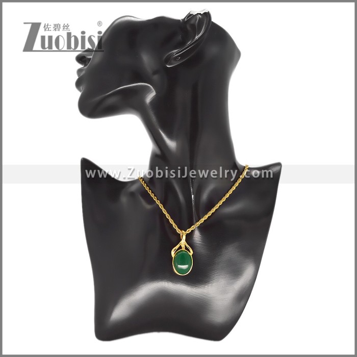 Stainless Steel Pendant p012656G