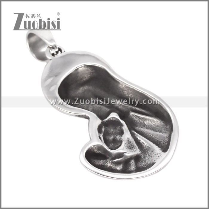 Stainless Steel Pendant p012623