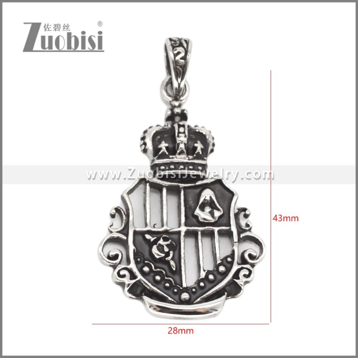 Stainless Steel Pendant p012647