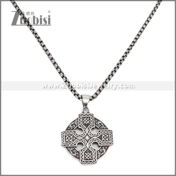 Stainless Steel Pendant p012612