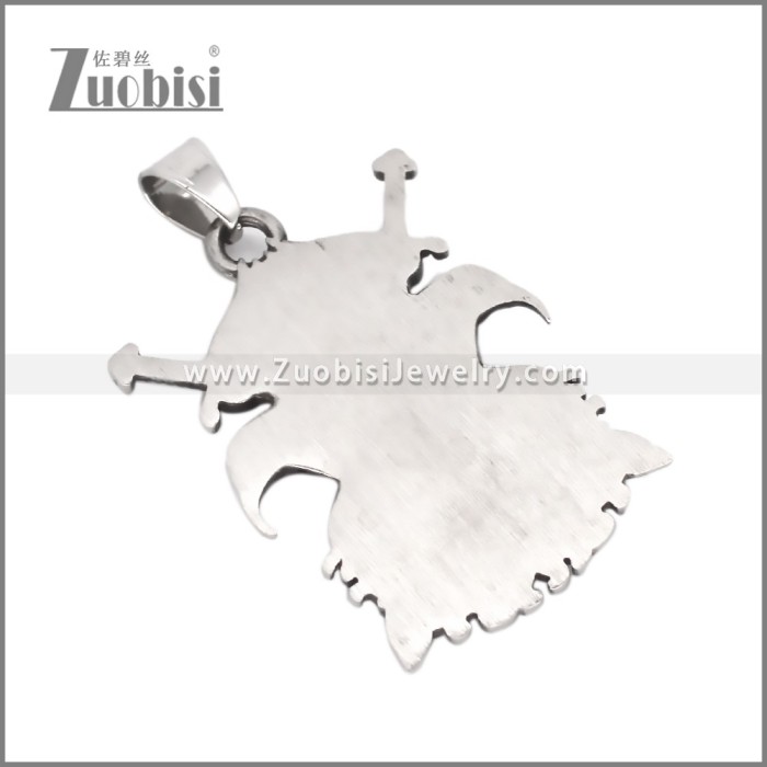 Stainless Steel Pendant p012614