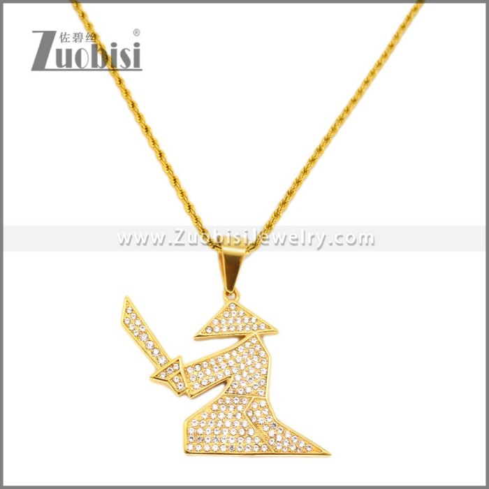 Stainless Steel Pendant p012654G