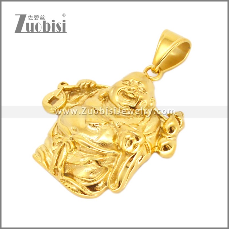 Stainless Steel Pendant p012646