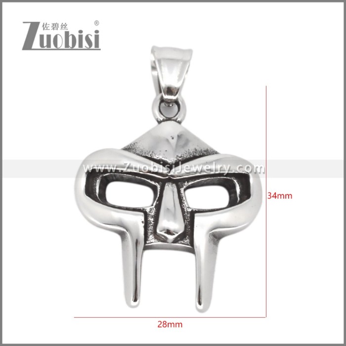 Stainless Steel Pendant p012638
