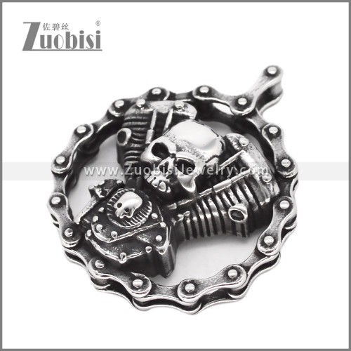 Stainless Steel Pendant p012627