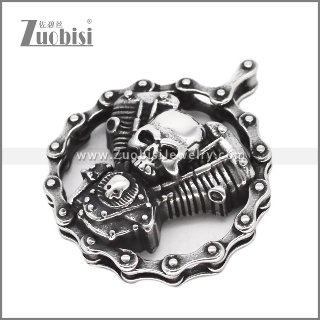 Stainless Steel Pendant p012627