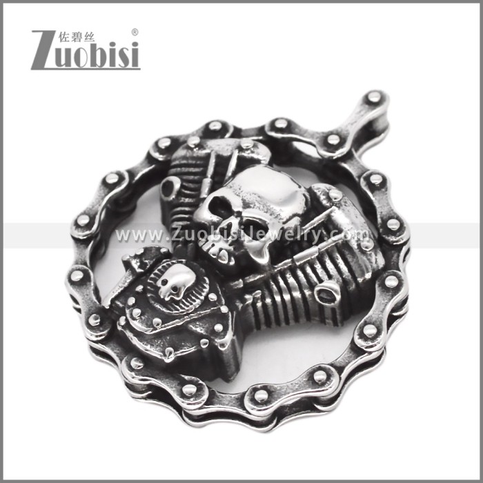 Stainless Steel Pendant p012627