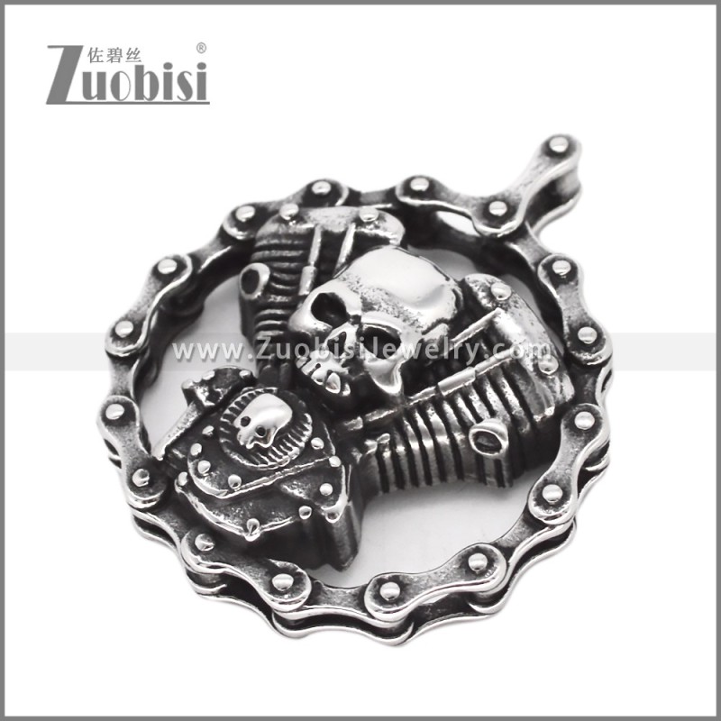 Stainless Steel Pendant p012627