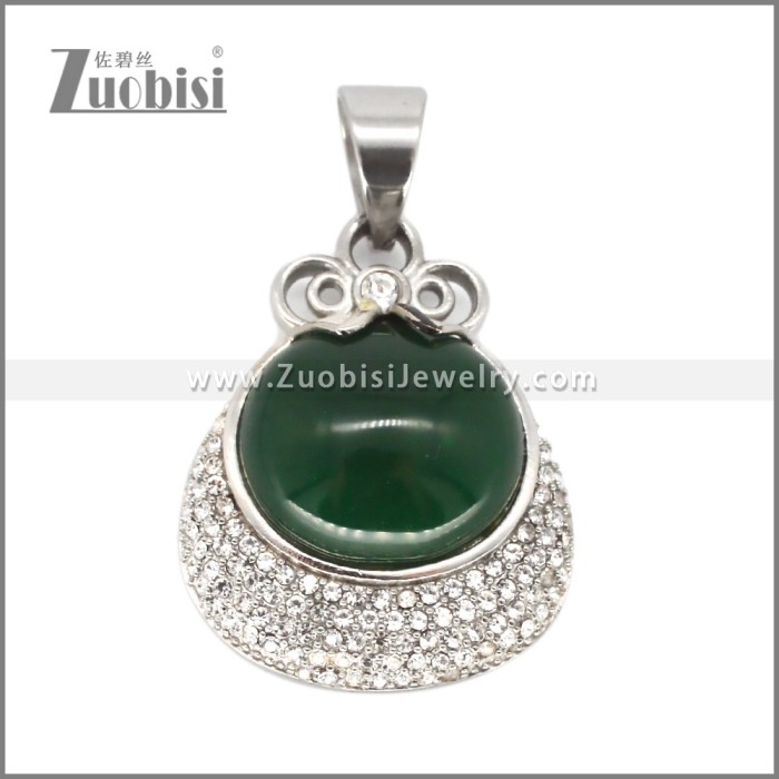 Stainless Steel Pendant p012651S2