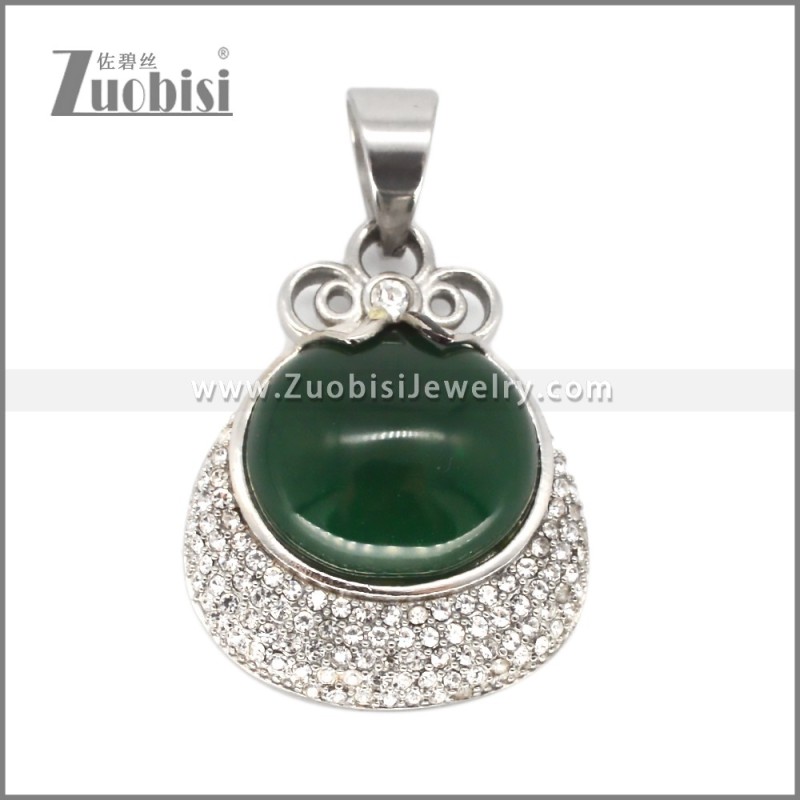 Stainless Steel Pendant p012651S2