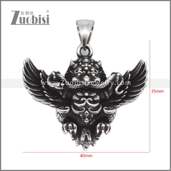 Stainless Steel Pendant p012607