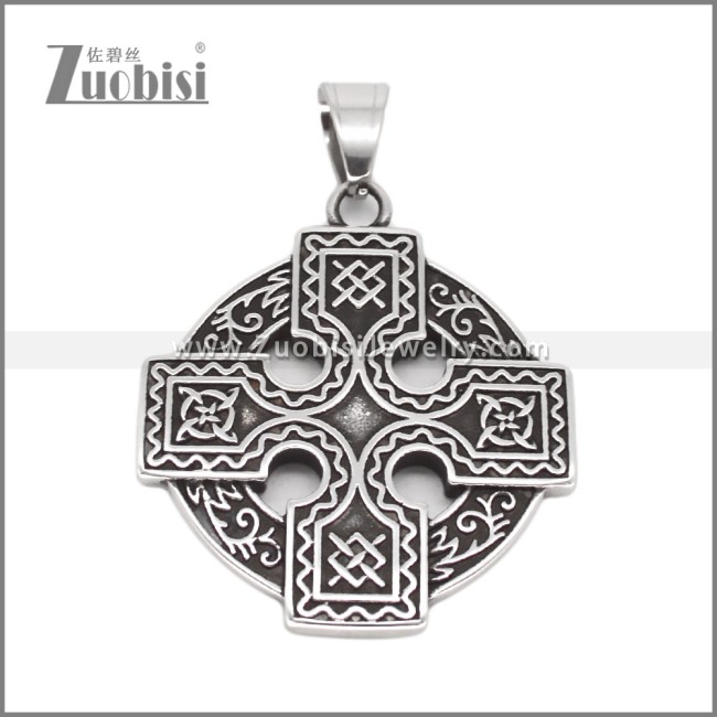Stainless Steel Pendant p012612