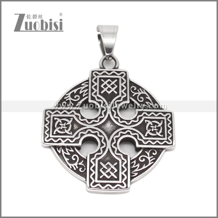 Stainless Steel Pendant p012612