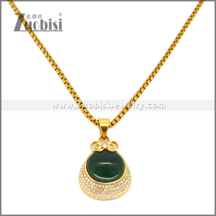 Stainless Steel Pendant p012651G2