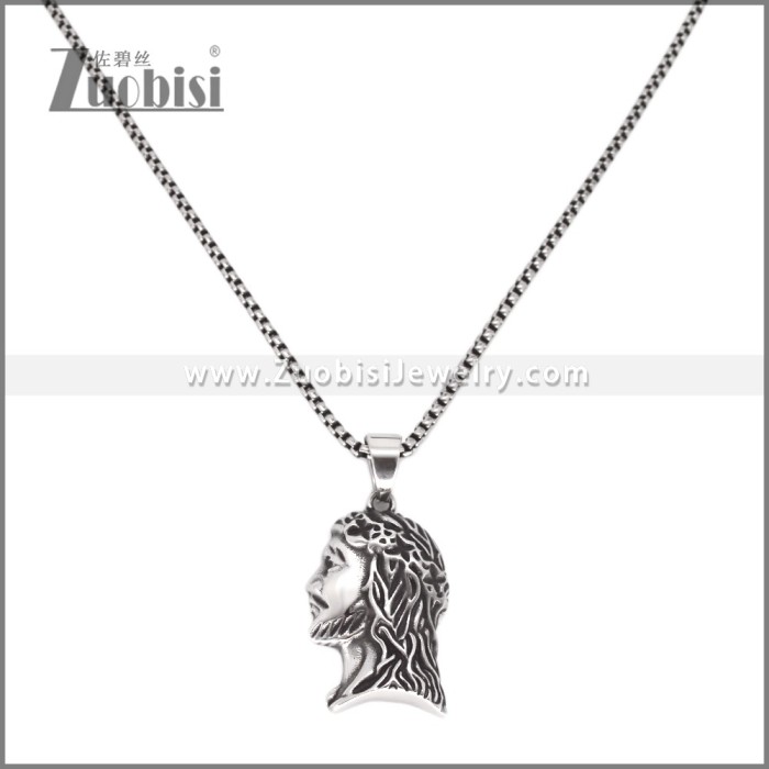 Stainless Steel Pendant p012622