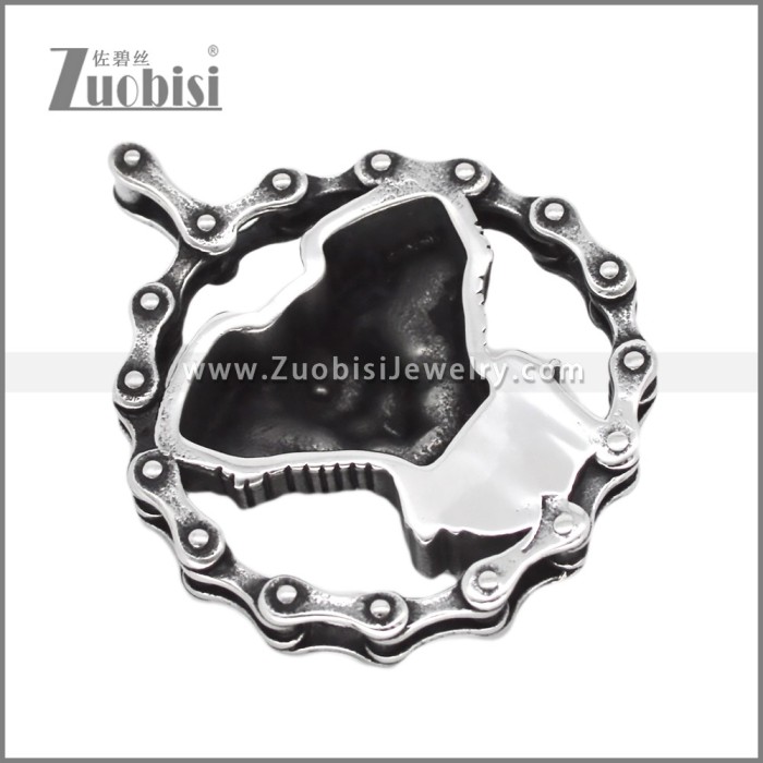 Stainless Steel Pendant p012627