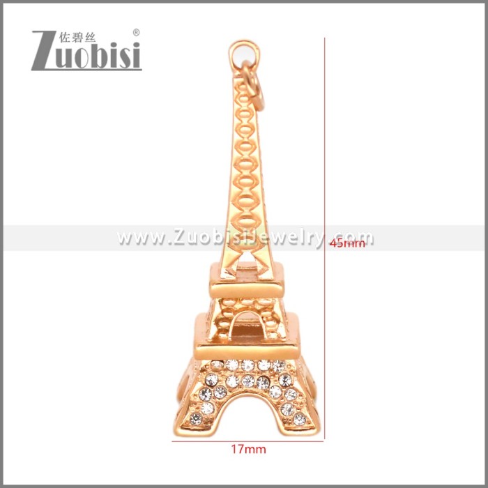 Stainless Steel Pendant p012659R1