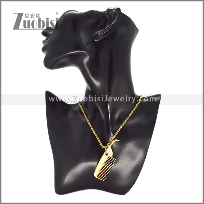Stainless Steel Pendant p012660