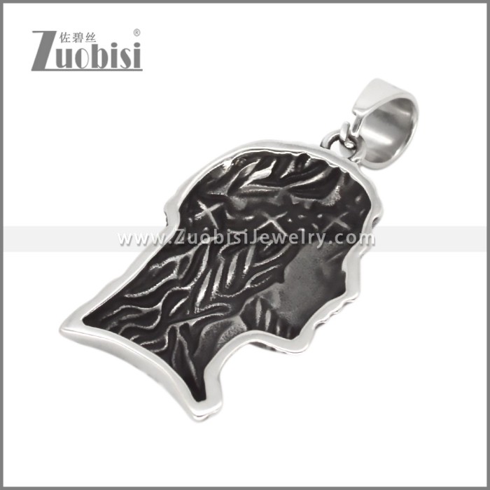 Stainless Steel Pendant p012622