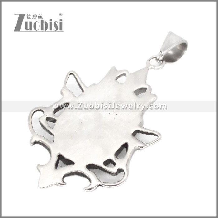 Stainless Steel Pendant p012644