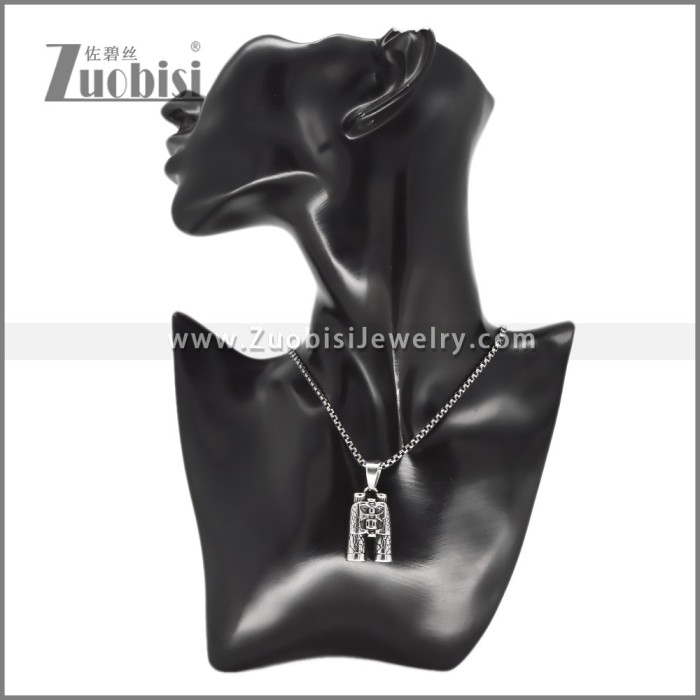 Stainless Steel Pendant p012625