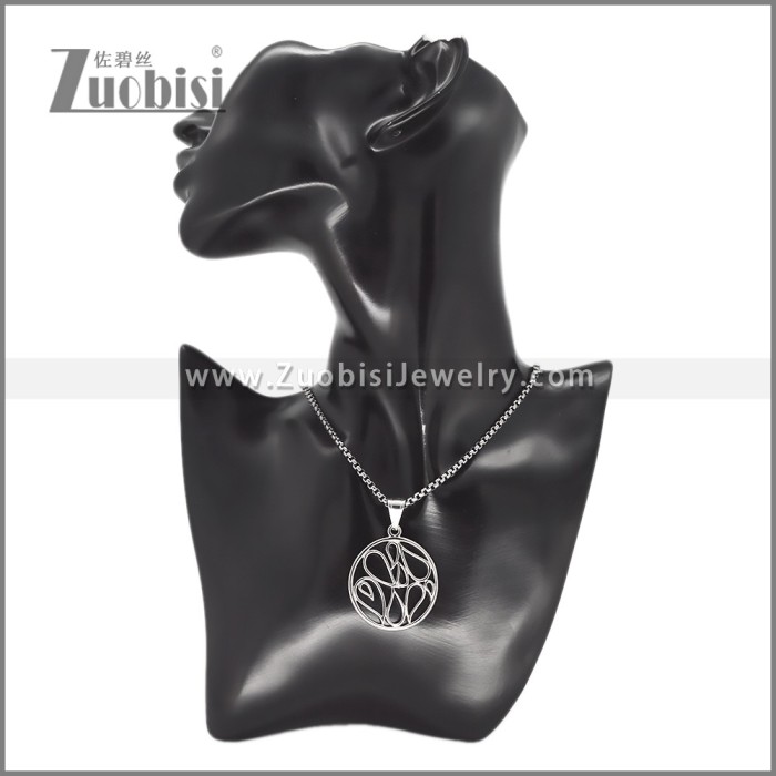 Stainless Steel Pendant p012648