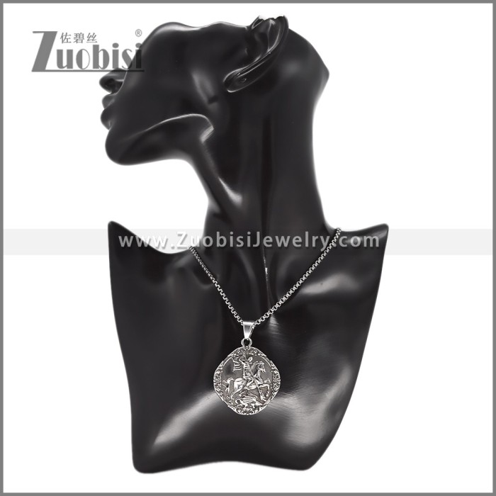 Stainless Steel Pendant p012615
