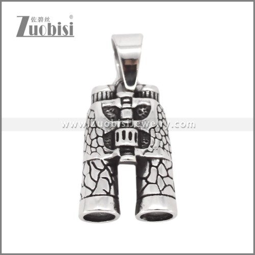 Stainless Steel Pendant p012625